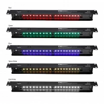 Adam Hall Array Rack Light 1U motion sensor multicolor