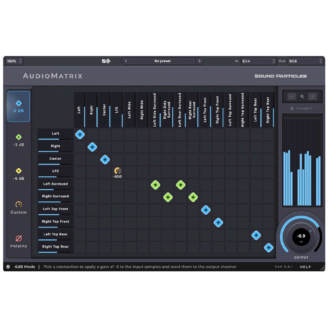 Sound Particles AudioMatrix