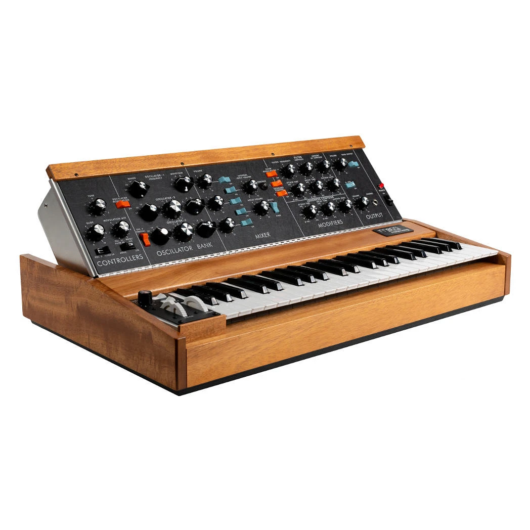 Moog Minimoog Model D Mahogany Cabinet