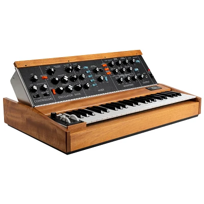 Moog Minimoog Model D Mahogany Cabinet