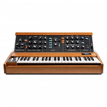 Moog Minimoog Model D Mahogany Cabinet