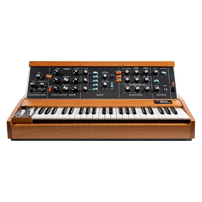 Moog Minimoog Model D Mahogany Cabinet