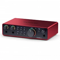 Focusrite Scarlett 2i2 4th Gen Top Angle