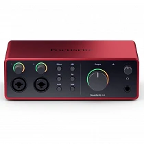 Focusrite Scarlett 4i4 4th Gen Top