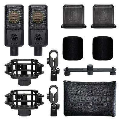 Lewitt LCT 440 PURE Stereo Pair