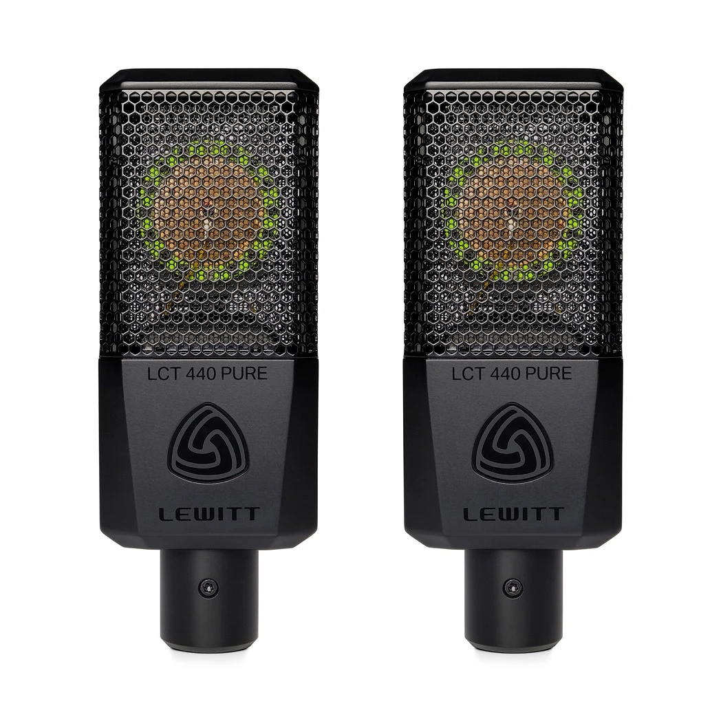 Lewitt LCT 440 PURE Stereo Pair