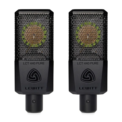 Lewitt LCT 440 PURE Stereo Pair
