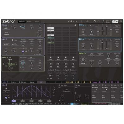 u-He Software Zebra 3