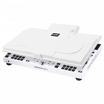 UDG Ultimate Denon DJ SC Live 4 Cover White U94113WH