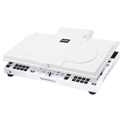 UDG Ultimate Denon DJ SC Live 4 Cover White U94113WH