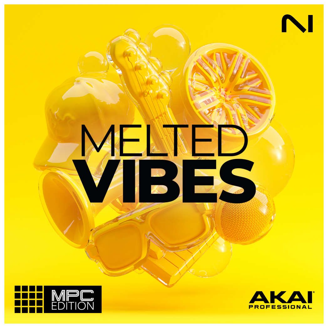 Native Instruments Melted Vibes MPC Edition