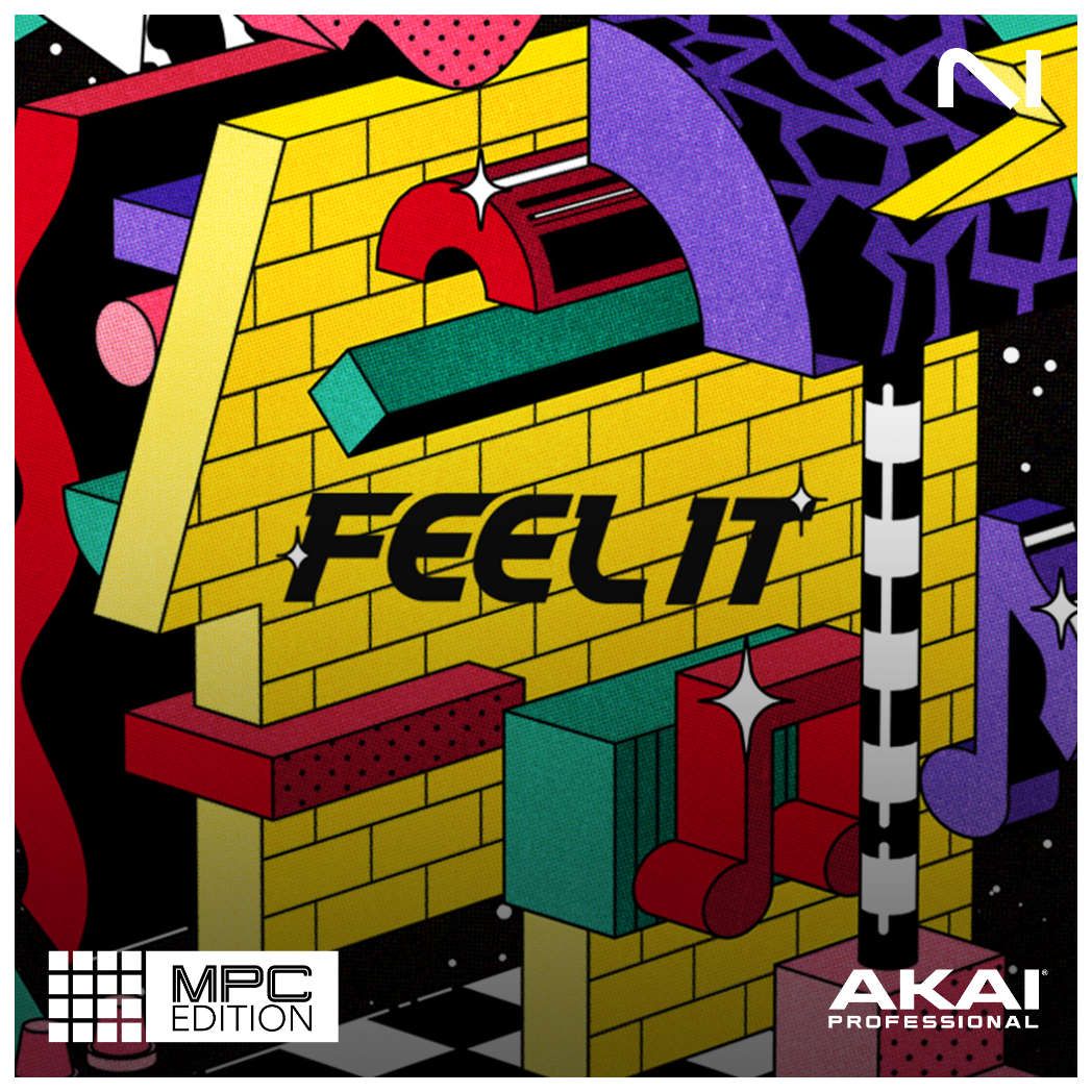 Native Instruments Feel It MPC Edition