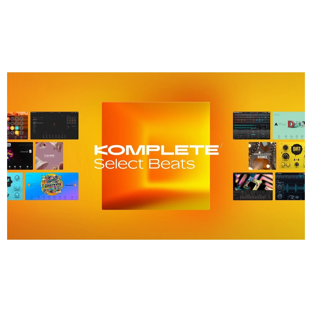 Native Instruments Komplete Select Beats