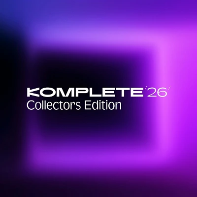 Native Instruments Komplete 26 Collectors Edition Update para Ultimate 14 ou anterior