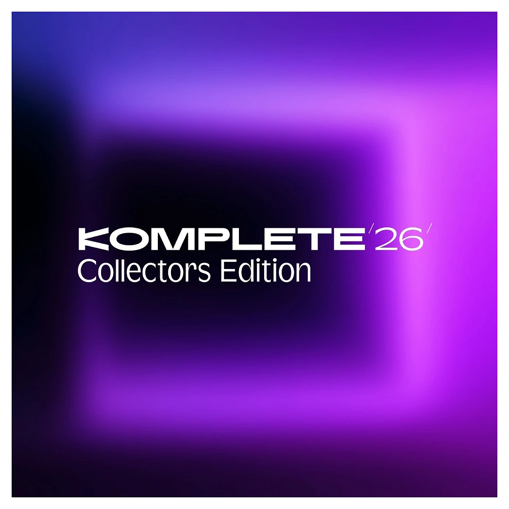 Native Instruments Komplete 26 Collectors Edition Update para Ultimate 15 ou 26