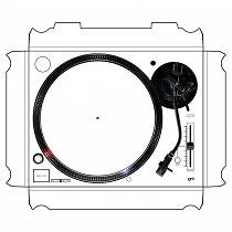 DJ Skins Technics 1200 / 1210 MK7 Skin White