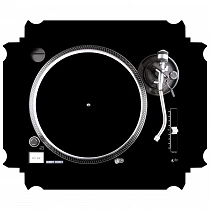 DJ Skins Technics 1200 / 1210 MK2 Black Skin