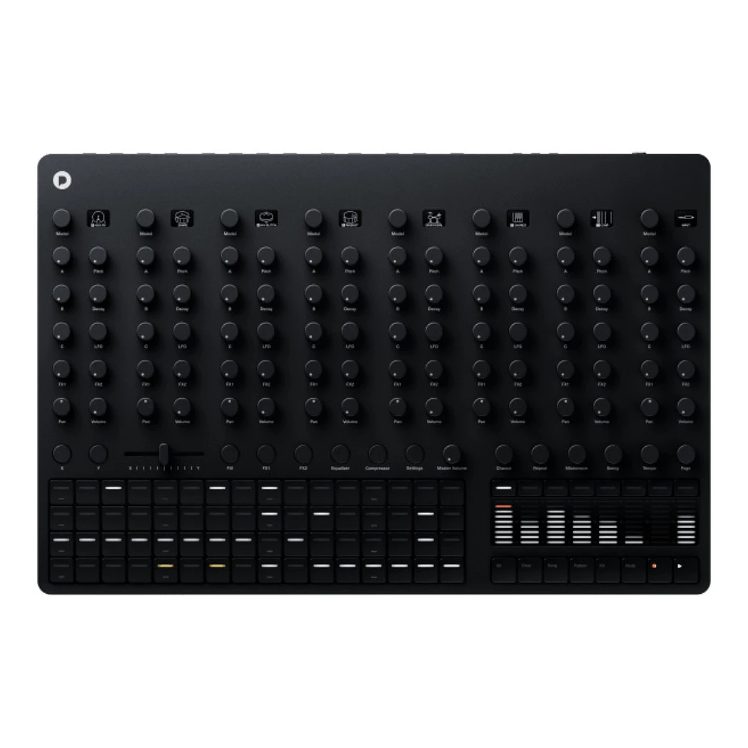 Polyend Drums Black