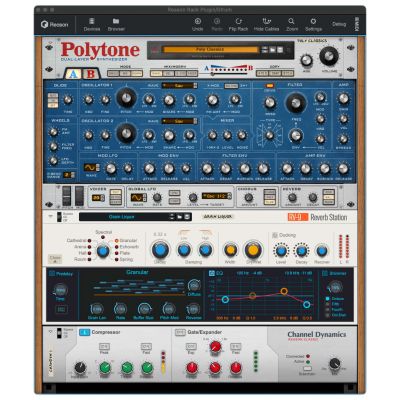 Reason Studios Reason Rack 14 Plugin