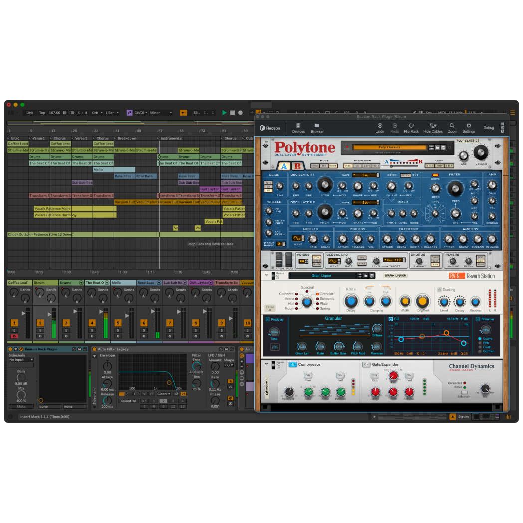 Reason Studios Reason Rack 14
