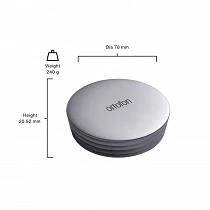 Ortofon Record Stabilizer Silver