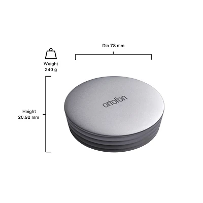 Ortofon Record Stabilizer Silver