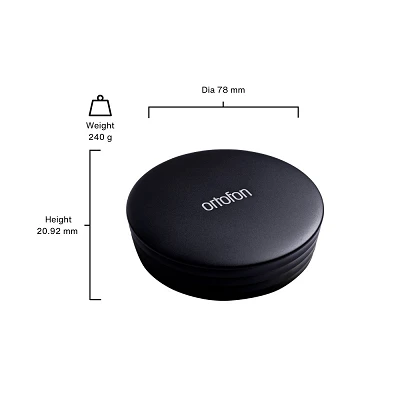 Ortofon Record Stabilizer Black