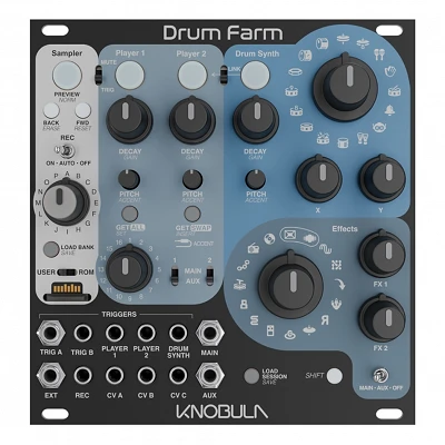 Knobula Drum Farm