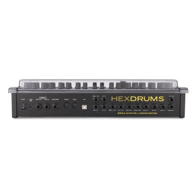 Decksaver Erica Synths HexDrums Cover