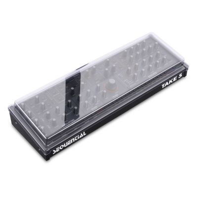 Decksaver Sequential Take 5 / Oberheim TEO-5 Desktop Cover