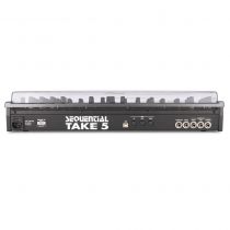 Decksaver Sequential Take 5 / Oberheim TEO-5 Desktop Cover