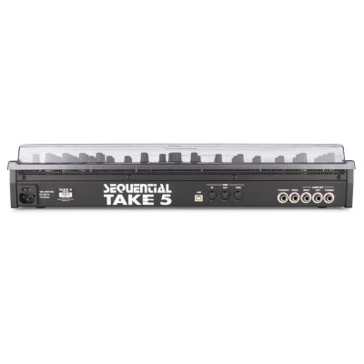 Decksaver Sequential Take 5 / Oberheim TEO-5 Desktop Cover