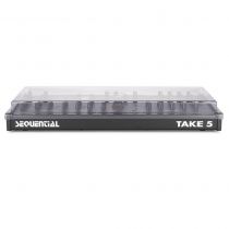 Decksaver Sequential Take 5 / Oberheim TEO-5 Desktop Cover