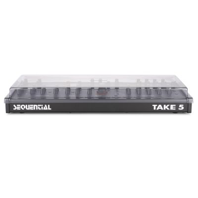 Decksaver Sequential Take 5 / Oberheim TEO-5 Desktop Cover