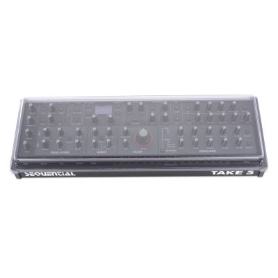 Decksaver Sequential Take 5 / Oberheim TEO-5 Desktop Cover