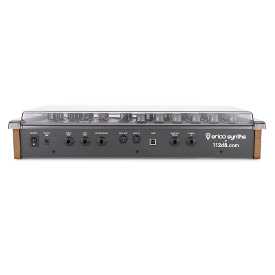 Decksaver Erica Synths Steampipe Cover
