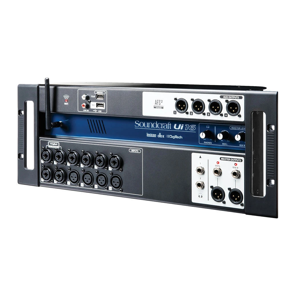 Soundcraft Ui16