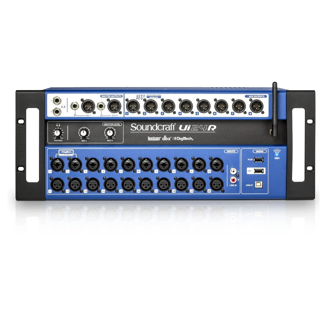Soundcraft Ui24R
