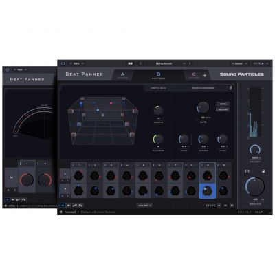 Sound Particles Beat Panner