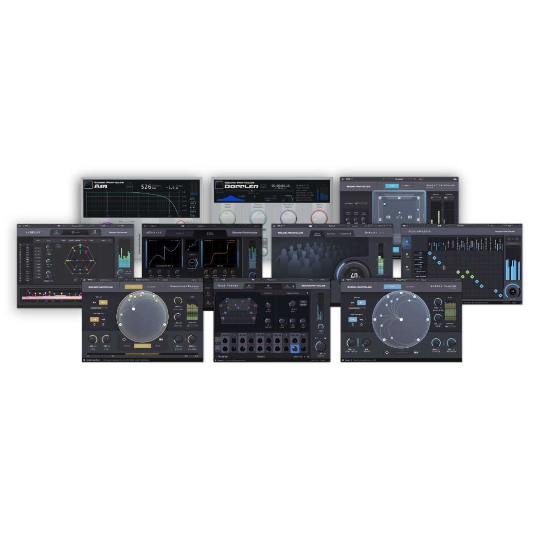 Sound Particles 10FX