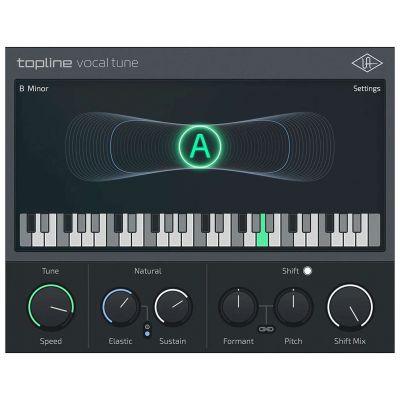 Universal Audio UAD Topline Vocal Tune