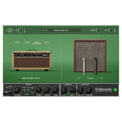 Universal Audio UAD Enigmatic '82 Overdrive Special Amp