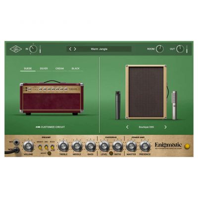Universal Audio UAD Enigmatic '82 Overdrive Special Amp