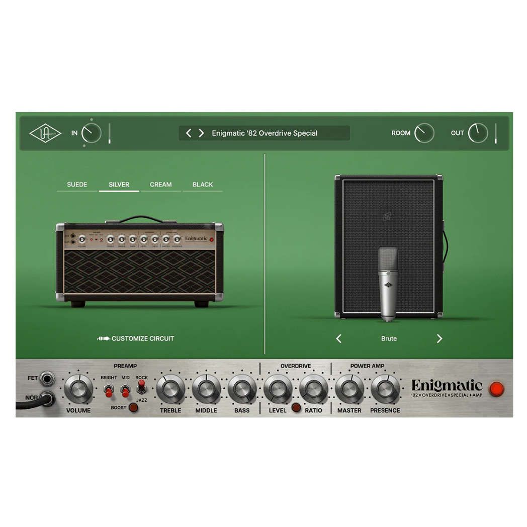 Universal Audio UAD Enigmatic '82 Overdrive Special Amp