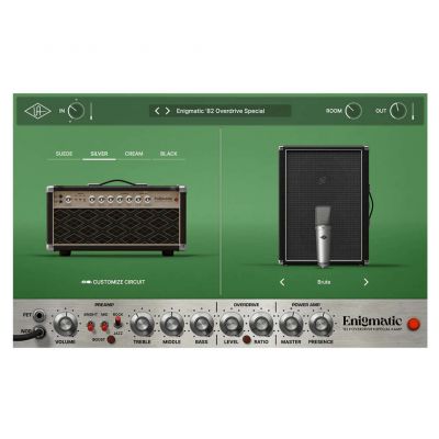 Universal Audio UAD Enigmatic '82 Overdrive Special Amp