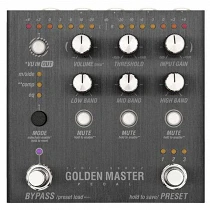 Endorphin.es Golden Master Pedal Black