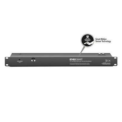Adam Hall Array Rack Light 1U motion sensor White