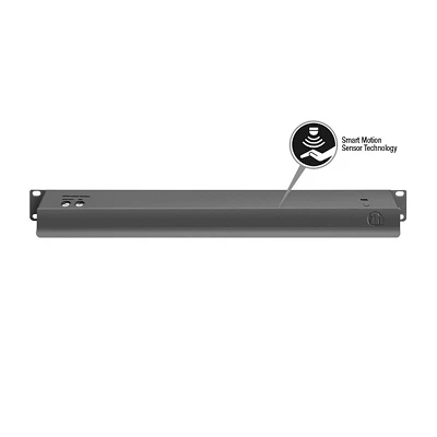 Adam Hall Array Rack Light 1U motion sensor White