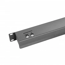 Adam Hall Array Rack Light 1U motion sensor White