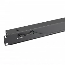 Adam Hall Array Rack Light 1U motion sensor White